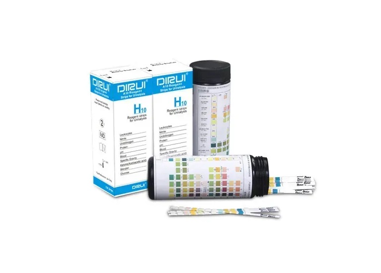 Тест-смужки DIRUI H10